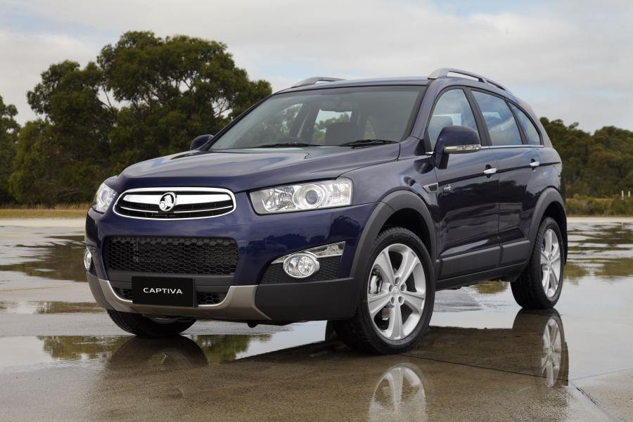  Holden Captiva 7 2011 года  (фото 27 из 57)